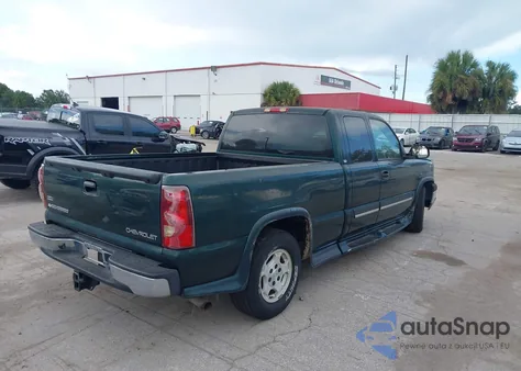 2003 Chevrolet Silverado 1500 Ls из США, поврежденный, VIN 2GCEC19V931275845
